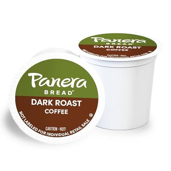 Panera Bread Dark Roast Kaffee, Single Serve 96 Count Pods (4 Packs of 24) 987128859