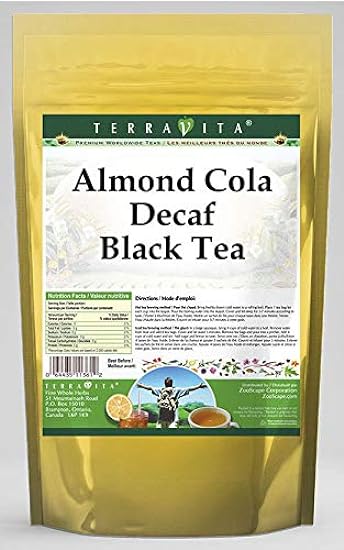 Almond Cola Decaf Schwarz Tee (50 Teebeutel, ZIN: 53750