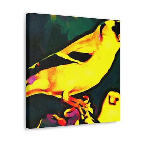 American Goldfinch Fauve - Canvas 20″ x 20″ / Premium Gallery Wraps (1.25″) 160415175