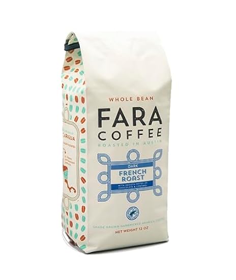 Fara Kaffee, Whole Bean (French Roast (Dark), 5 Lb) 964593622