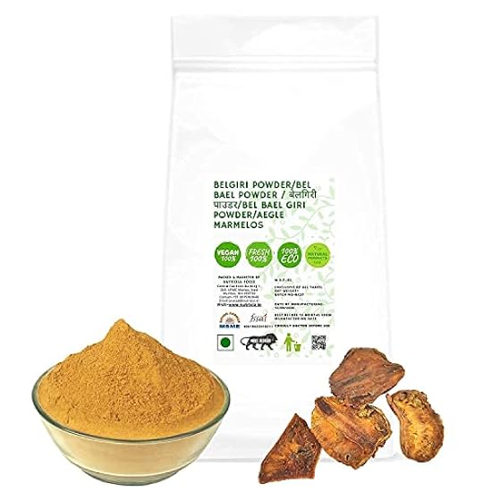 Shiv Bealgiri Powder-Bael Phal Dry-Aegle Marmelos-Wood 