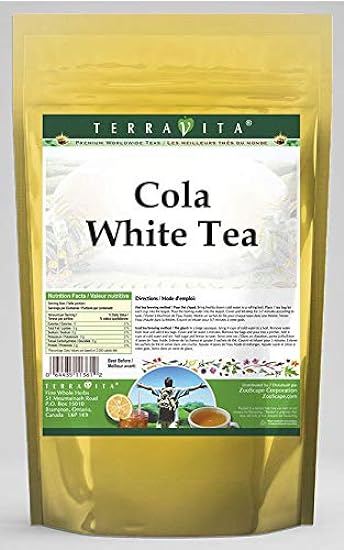 Cola Weiß Tee (50 Teebeutel, ZIN: 531831) - 3 Pack 9304