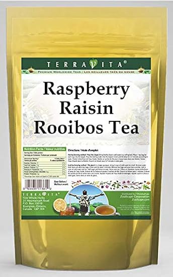 Raspberry Raisin Rooibos Tee (50 Teebeutel, ZIN: 543813