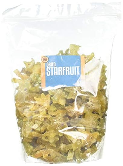Essential Spice Dried Star Fruit Slice, 5 Lb 762274443