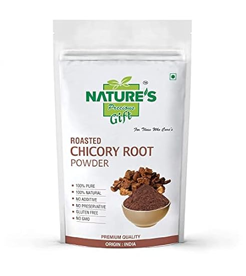 Pure & Natural Roasted Chicory Root Powder, 250 g | No Additive | No Preservative | Gluten Free 324854675
