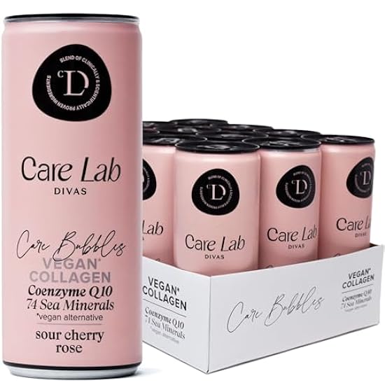 Care Bubbles VEGAN COLLAGEN Flavored Drink | CareLab Di