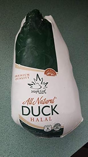 Halal Whole Duck by maple farm ~4lb 514322015