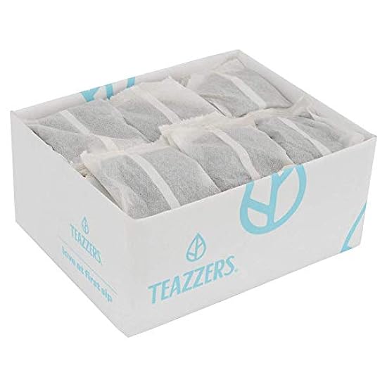 Teazzers Premium Grün Pineapple Papaya Tee Bags, Large 