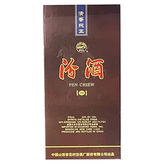 Chinese Fen Chiew 酒精 Party Drink Mixer 375ml - (Pack of