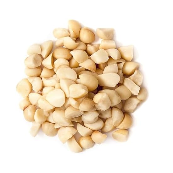 Macadamia Nut Halves & Pieces, 3 Pounds – Raw, Shelled, Unsalted, Kosher, Vegan, Bulk. Keto Snack. Good Source of Healthy Fats. Great for Baking, and as Topping for Salads, Yogurt. 190850097