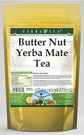 Butter Nut Yerba Mate Tee (50 Teebeutel, ZIN: 548002) -