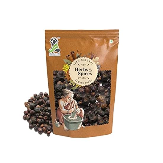A.K. Herbaveda - Dried Juniper Berry 100g | Imported 65