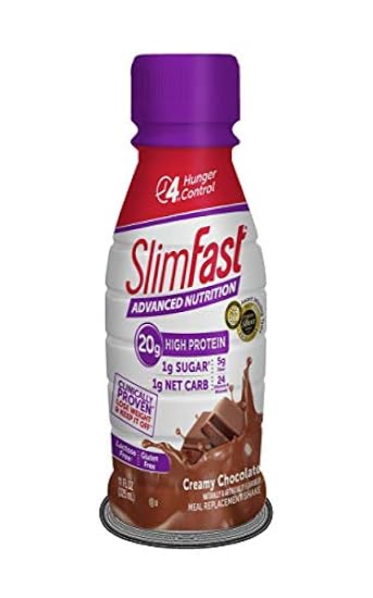 Slimfast Advanced Ready To Drink Creamy Milk Schokolade