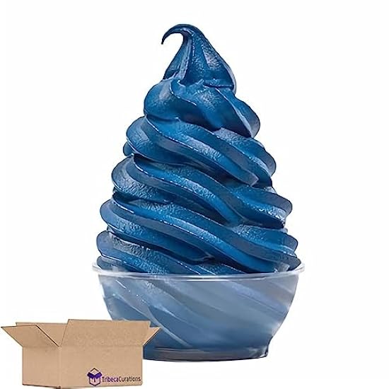 Tribeca Curations | Blau Farbeed Vanilla Flavored Soft Serve Mix | 6 Pound Beutel 402123067