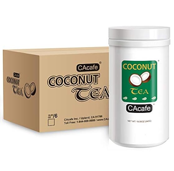 CAcafe Coconut Tea, Boost Metabolism, Packed with Antio