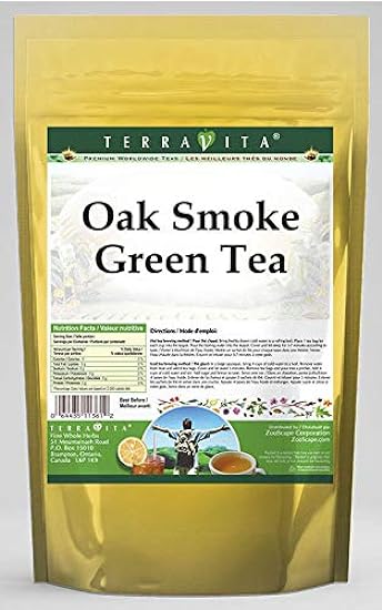 Oak Smoke Grün Tee (50 Teebeutel, ZIN: 532547) - 3 Pack