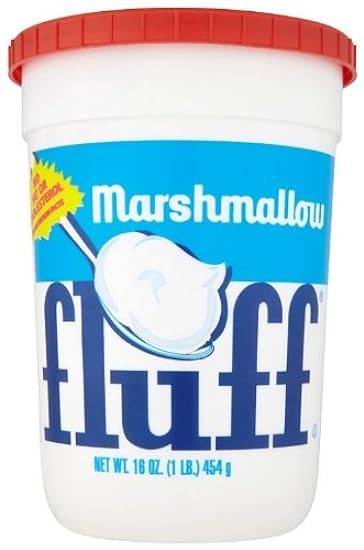 Marshmallow Fluff Original Marshmallow Fluff, 16-Ounce (Pack of 6) by Marshmallow Fluff 368942131