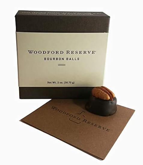 Case of 12 Woodford Reserve Bourbon Balls 4 pc Gift Box