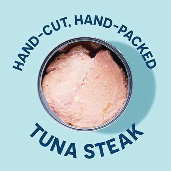 Wild Planet Skipjack Wild Tuna, Sea Salt, Canned Tuna, Pole & Line Sustainably Wild-Caught, Non-GMO, Kosher, 5 Ounce Can (Pack of 12) 473312917