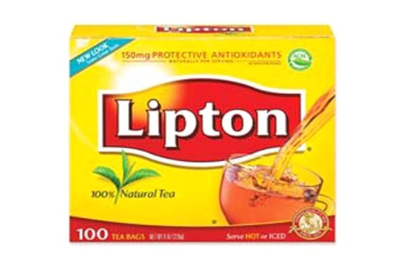 Lipton Tee Beutel (Yellow Label / 100-ct ) - 7.05oz (3 
