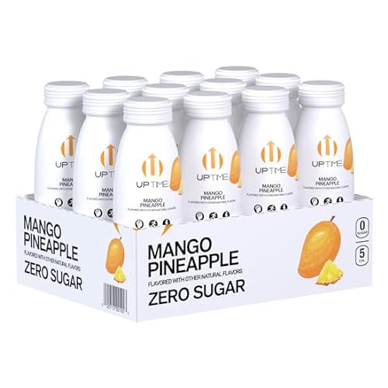 UPTIME – Mango Pineapple - Zero Sugar (12 Pack), Premiu