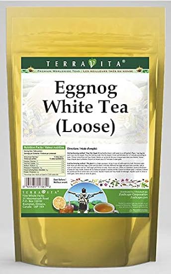 Eggnog Weiß Tee (Loose) (8 oz, ZIN: 532193) - 2 Pack 82