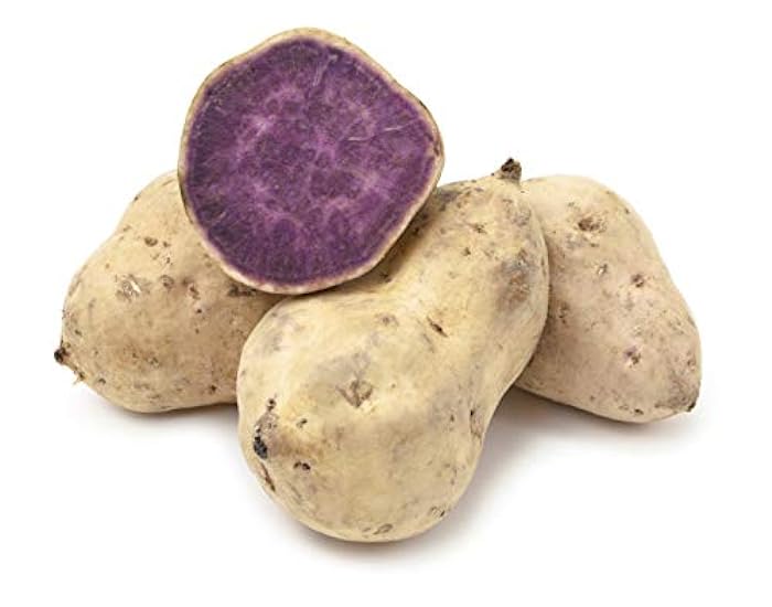 Okinawa Purple Sweet Potato, Hawaii Purple Potato, (Wei