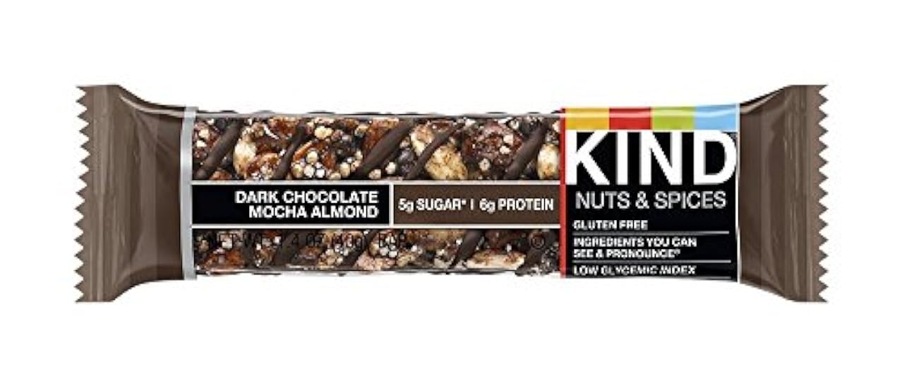 KIND Nuts & Spices KiMeJ Bars, Dark Schokolade Mocha Al