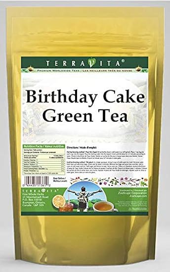 Birthday Cake Grün Tee (50 Teebeutel, ZIN: 535176) - 3 