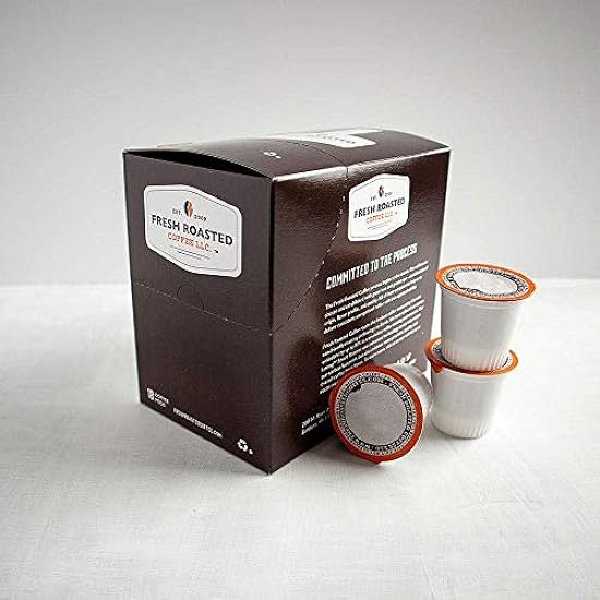 Fresh Roasted Kaffee, Royal Wasser Half-Caf Indian Monsoon Malabar, Kosher, K-Cup Compatible, 72 Pods 510989619
