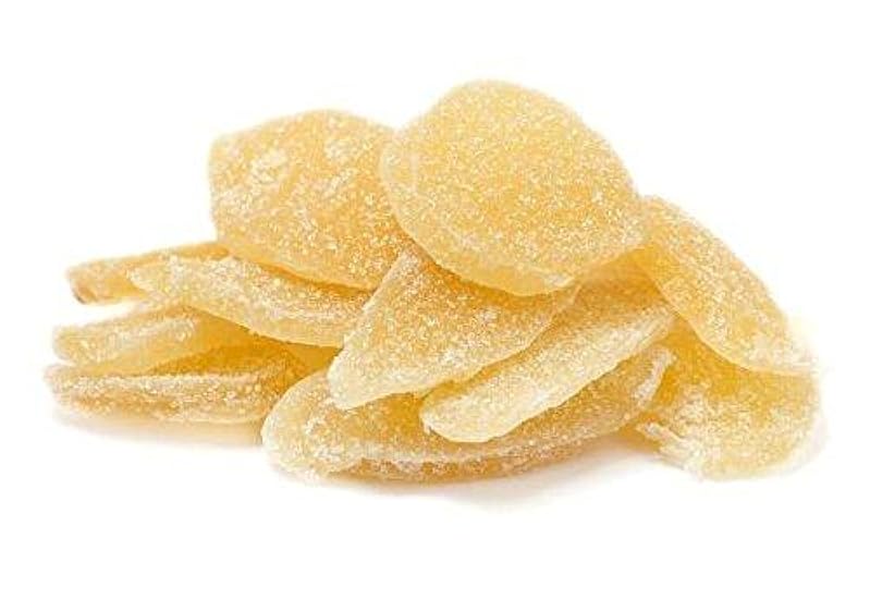 Crystallized Ginger Slices Sulfured by It´s Delish