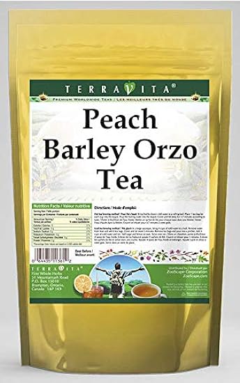 Peach Barley Orzo Tee (25 Teebeutel, ZIN: 555694) - 3 P
