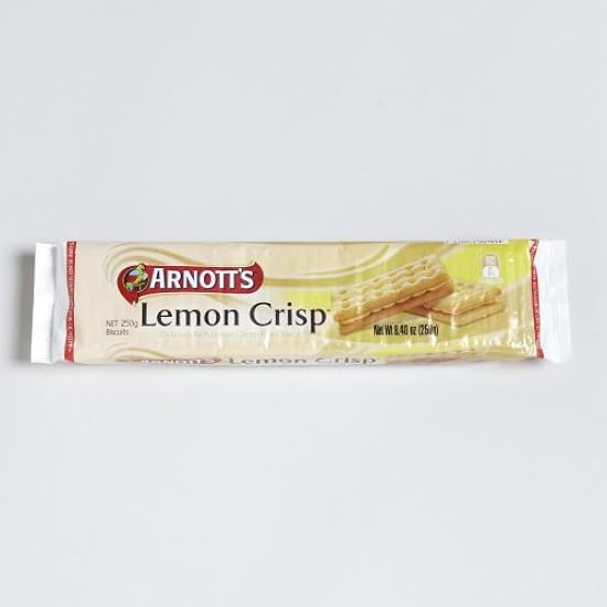 Arnott´s Lemon Crisps 8.82 oz. (Pack of 3) 960540162