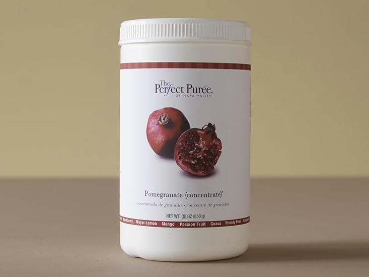 Pomegranate Concentrate Puree Frozen - 6 x30 Oz Case 526594968