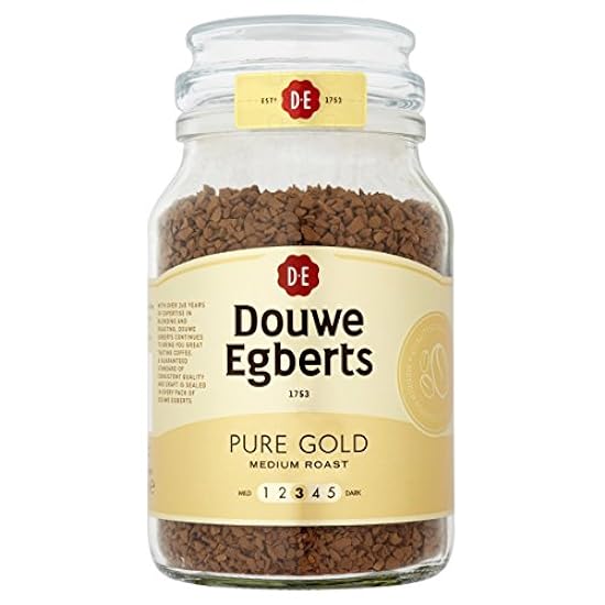 Douwe Egberts Pure Gold Instant Kaffee 190 g (Pack of 2