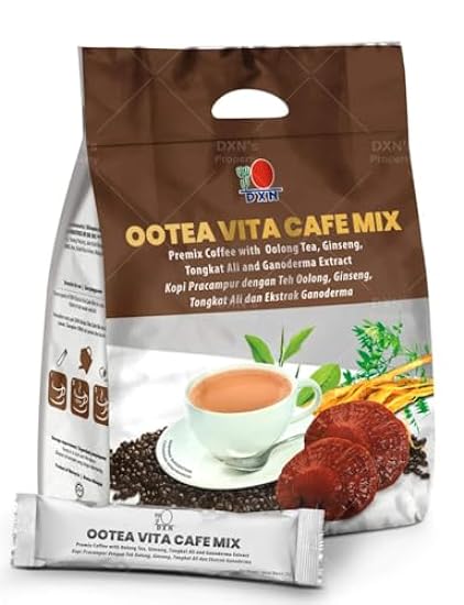 LIMITEDBONUSDEAL DXN Ootea Vita Cafe Mix Premix Kaffee 