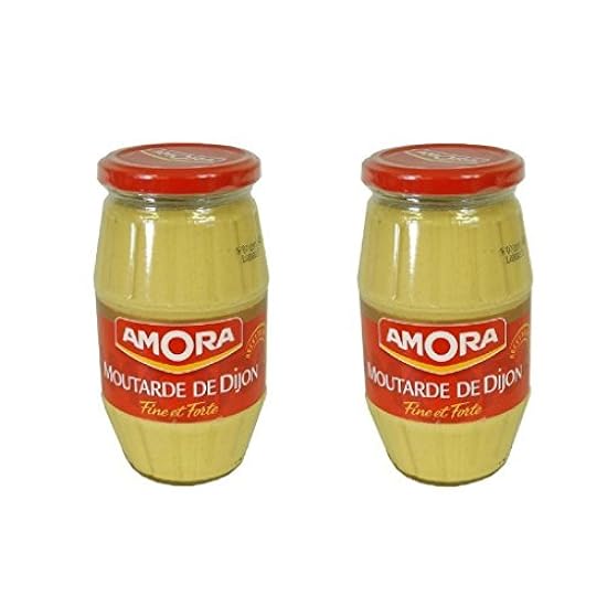 Amora Dijon Mustard Pack of 2 Large Jar by Amora 345981