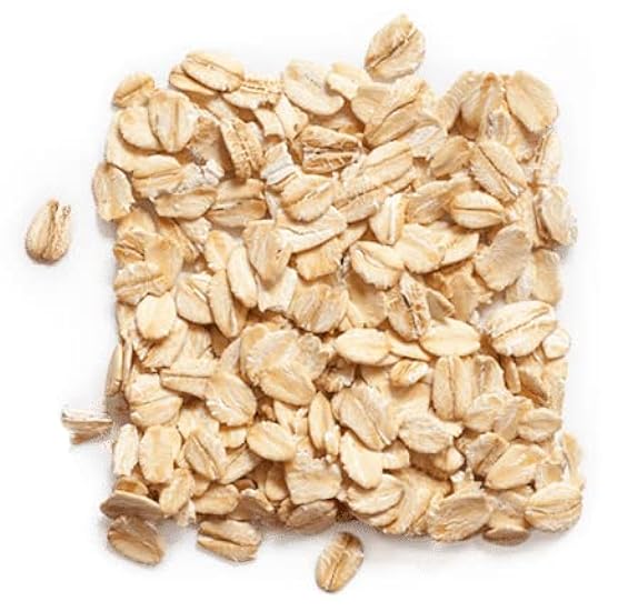 Grain Millers Oats In Bulk for Oatmeal 25 or 50 Bundles By Louisiana Pantry (Organic Rolled #5, 50lb Bag) 425374921