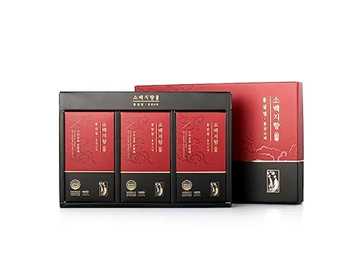Haein - So Baek Ji Hyang Rot Ginseng Concentrate Sitck, 10ml 30 Packs, 해인, 소백지향, 홍삼 스틱 28912830