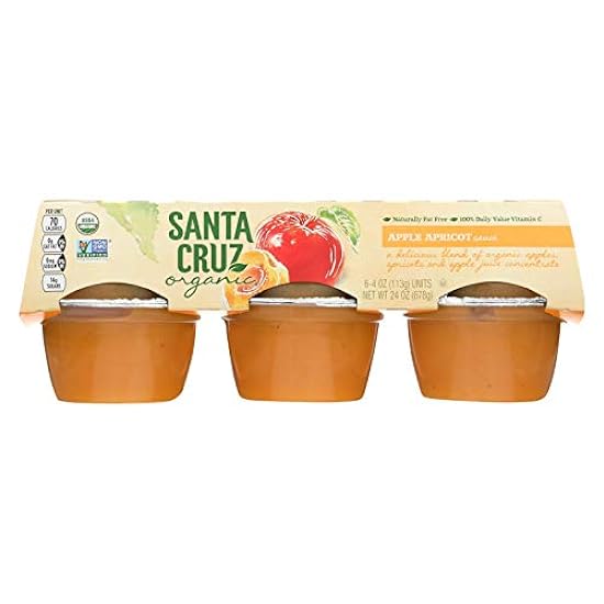 Santa Cruz Applesauce 6pk Aprict Org 571339244