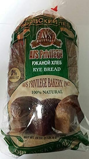 Russian Orlovsky Rye Bread Pack of 2 902568834