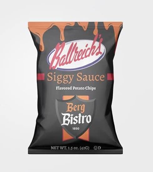 Ballreich Snack Food Company Heidelberg Siggy Sauce (1.