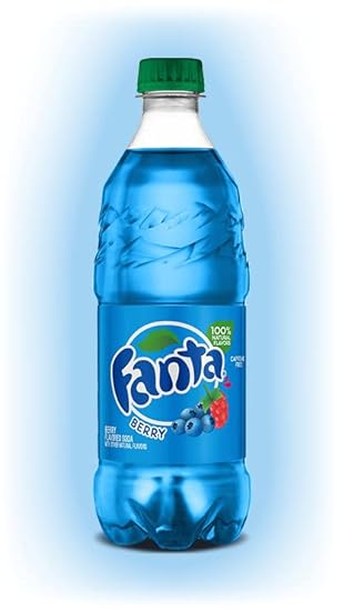 Limited Release Fanta Berry Soda 20 Oz Bottle (Pack of 