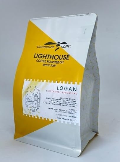 Lighthouse Kaffee (Logan Blend) Roasted Arabica Kaffee 