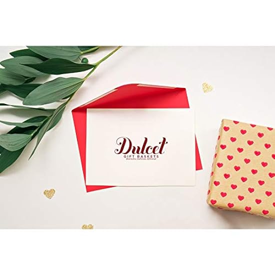 Dulcet Gourmet Food Gift Basket - Includes: Mini Schwarz and Weißs, Walnut Brownies, Blondies, Assorted Rugelach. Fresh and Tasty. Unique Gift Idea! 937674848
