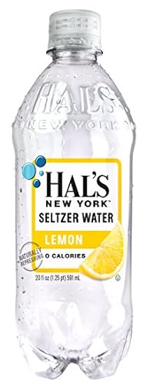 Hal´s New York Seltzer Carbonated Lemon Flavored S