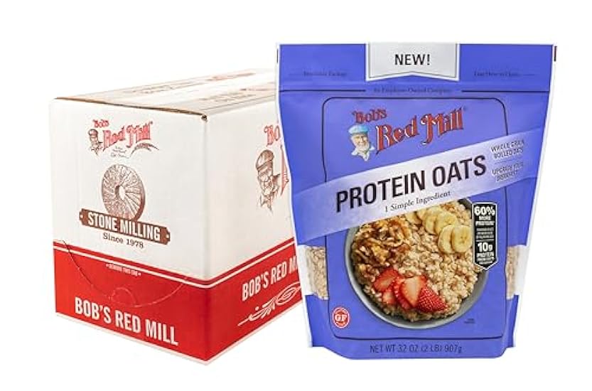 Bob´s Rot Mill Gluten Free High Protein Rolled Oat