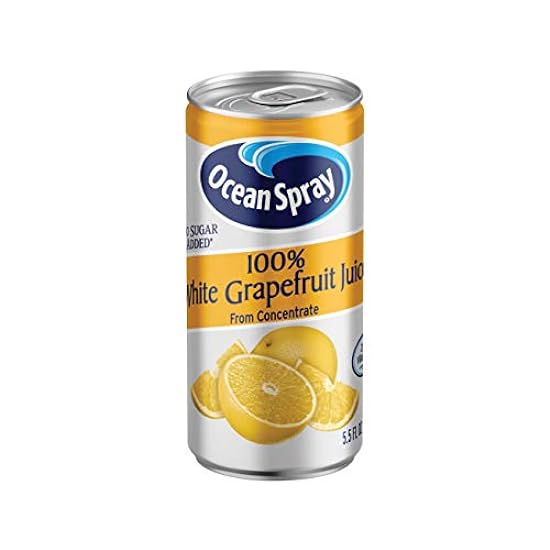 Ocean Spray 100% Weiß Grapefruit Juice Mini Cans, 5.5 O