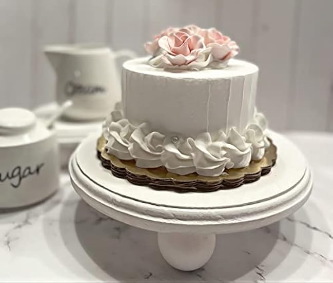 Dezicakes Fake Wedding Cake- Pink Decoration Cake Display- Artificial Cake- Cake Decor-Cake Decoration Cake Display- Fake Cupcakes-Fake Cakes-Realistic Fake Food - Fake Pink Wedding Cake 360095995