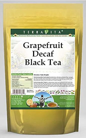 Grapefruit Decaf Schwarz Tee (50 Teebeutel, ZIN: 531775